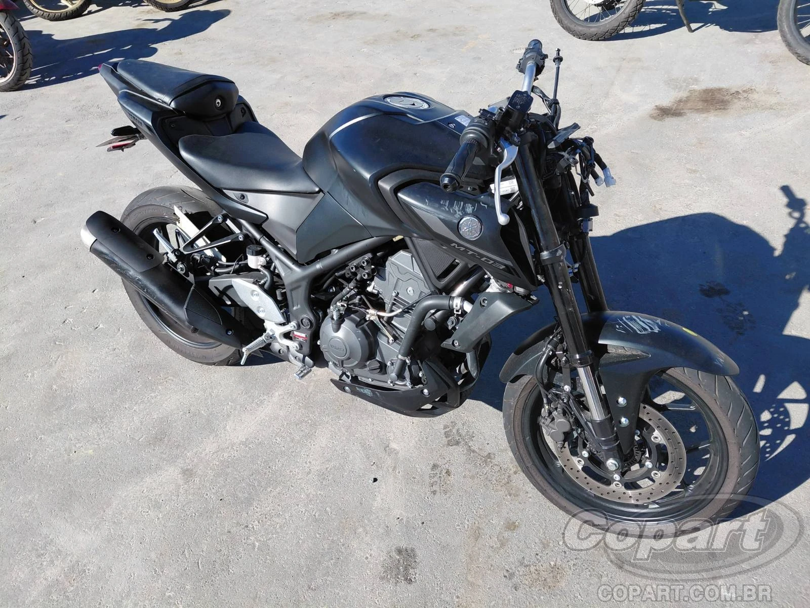 Yamaha MT-03 2026 321 ABS em Itaquaquecetuba - São Paulo