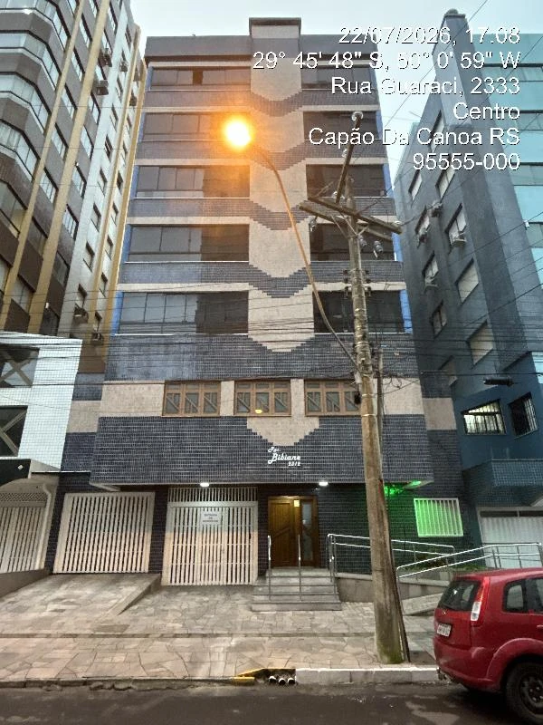 Apartamento com 1 Quarto e 1 Vaga em Capão da Canoa/RS em Capão Da Canoa - Rio Grande do Sul