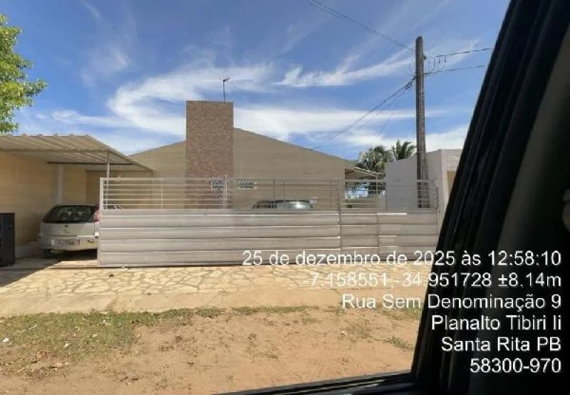 Casa com 2 Quartos em Santa Rita/PB em Santa Rita - Paraíba