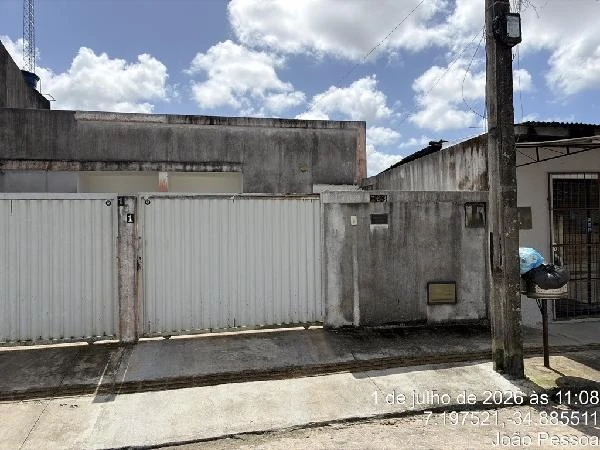 Casa com 2 Quartos em Gramame, João Pessoa/PB em Joao Pessoa - Paraíba