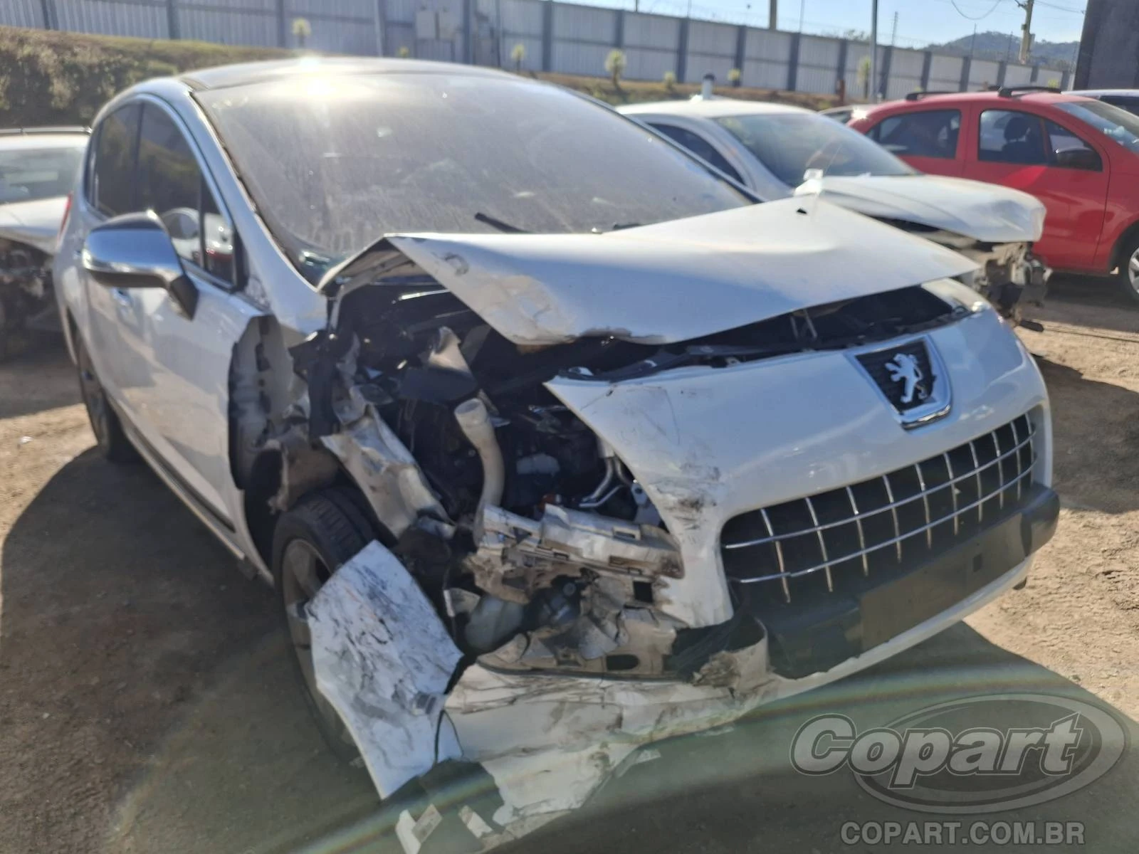 Peugeot 3008 Griffe 2014 1.6 16V THP Turbo em Betim - Minas Gerais