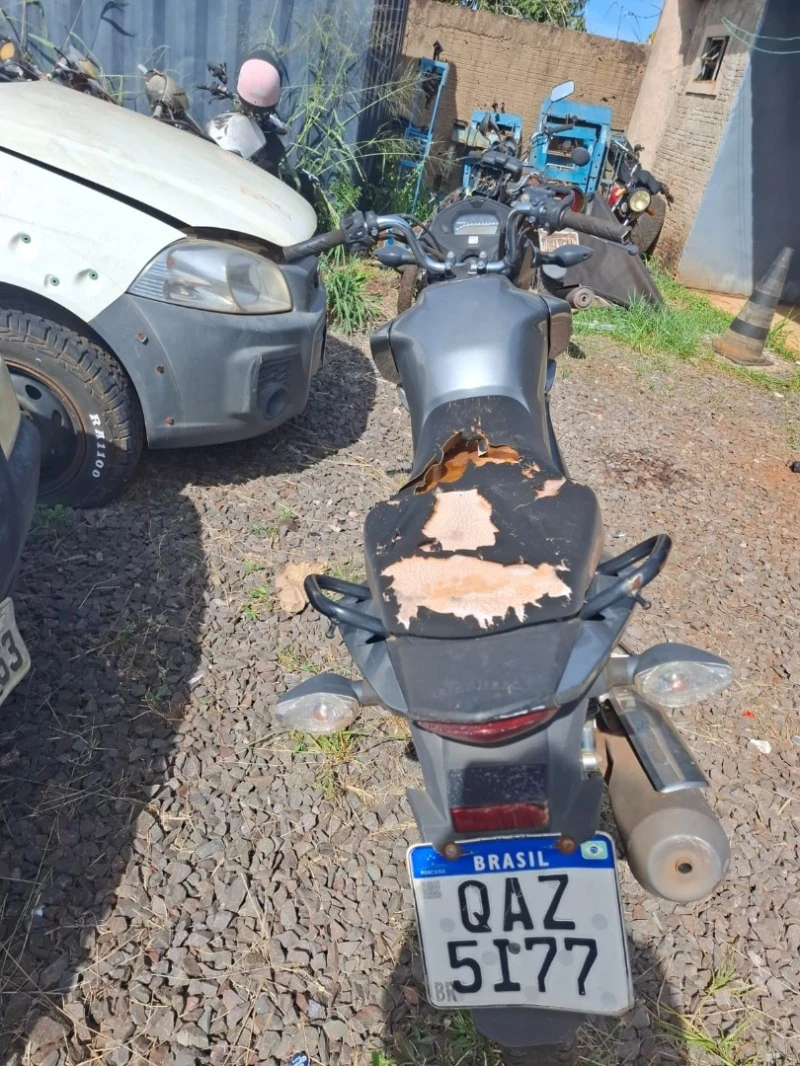 Honda CG 160 Fan Fan 2021 Preto em Campo Grande - Mato Grosso do Sul
