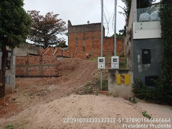 Terreno no Parque Alexandrina em Presidente Prudente/SP em Presidente Prudente - São Paulo