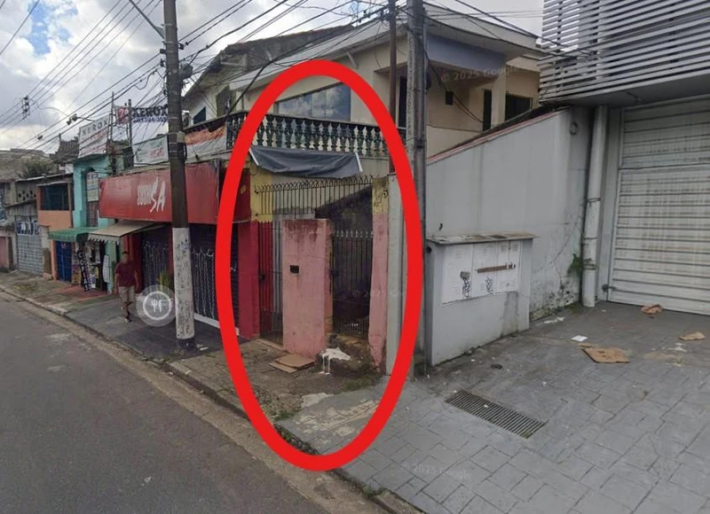 Casa Casa no Bairro Paraíso em Santo André/SP em Santo André - São Paulo