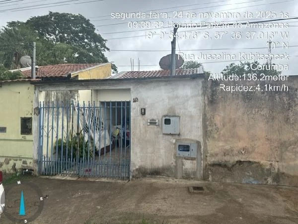Casa com 2 Quartos em Corumbá/MS em Corumba - Mato Grosso do Sul