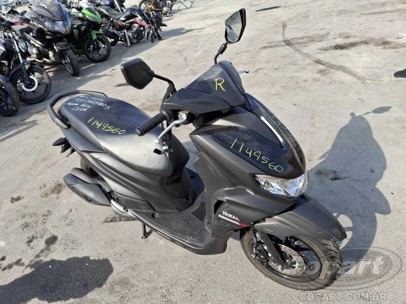 Yamaha Fluo 2025 125 ABS CVT em Itaquaquecetuba - São Paulo