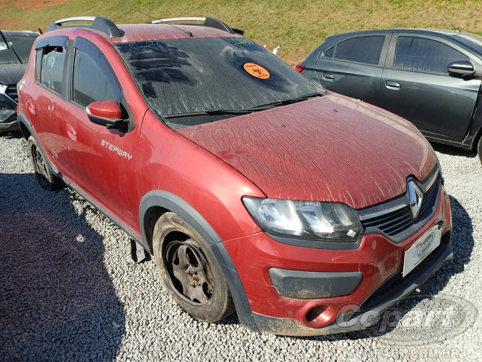 Renault Sandero Stepway 2018 1.6 16V SCe Flex Frontal Média Monta em Itaquaquecetuba - São Paulo