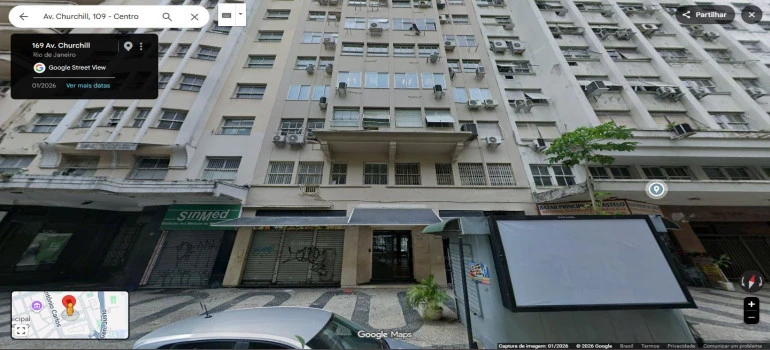 Sala Comercial com Sala 803/804 em Rio de Janeiro/RJ em Rio De Janeiro - Rio de Janeiro