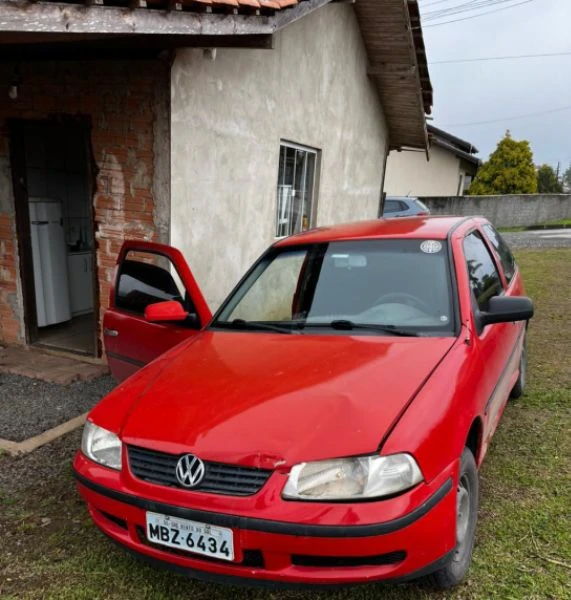 Volkswagen Gol 1.0 2003 em São Bento Do Sul - Santa Catarina