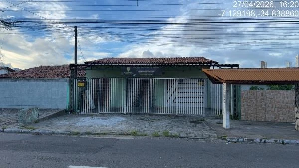 Casa com 3 Quartos em João Pessoa/PB em Joao Pessoa - Paraíba