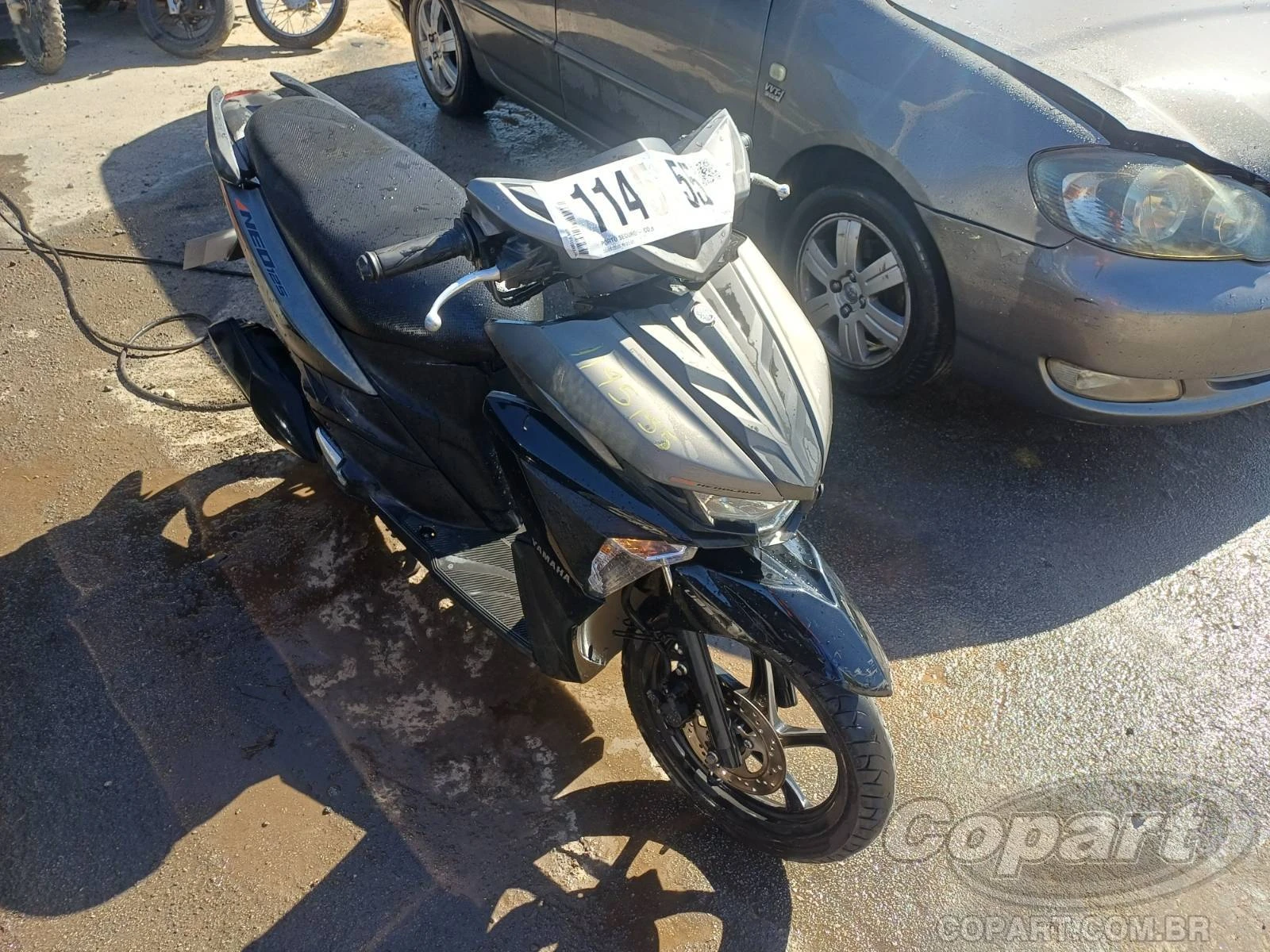 Yamaha Neo Neo 125 2017 Gasolina Manual em Embu Das Artes - São Paulo