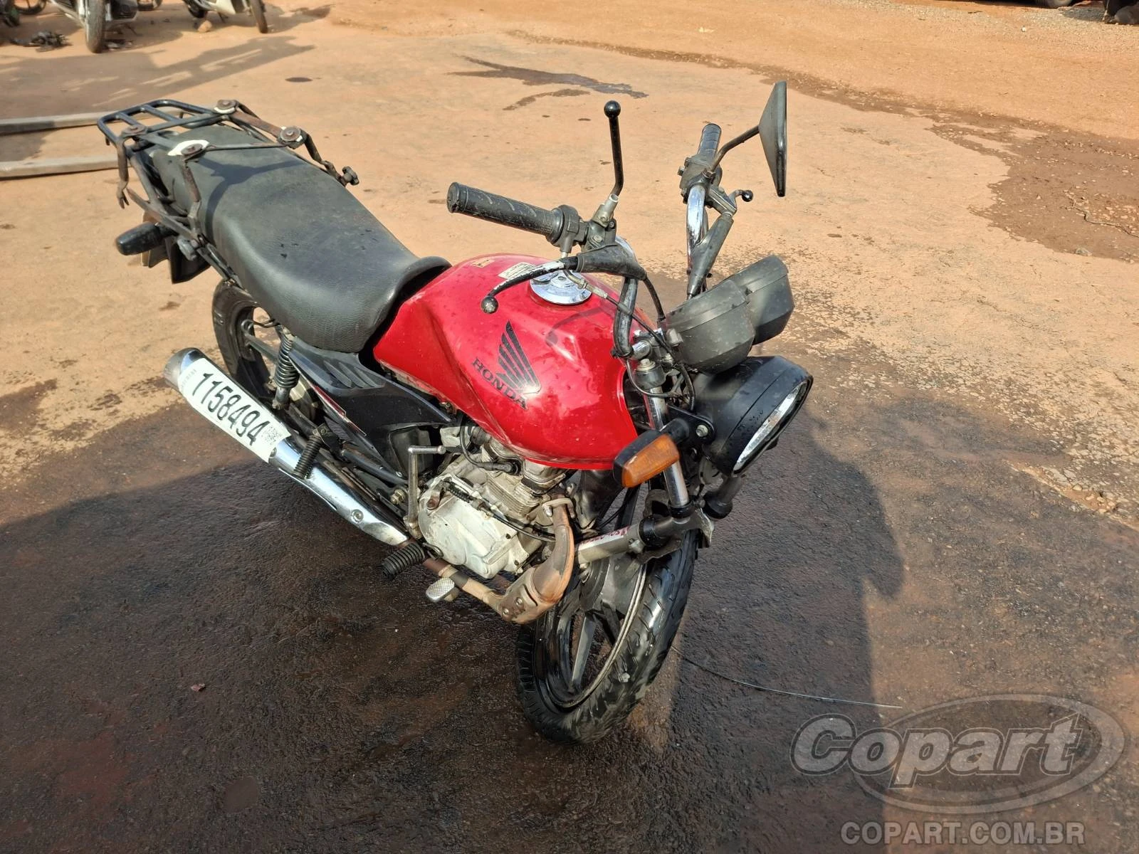 Honda CG 125 CG 125 Fan KS 2012 125cc Gasolina Manual em Aparecida De Goiânia - Goiás