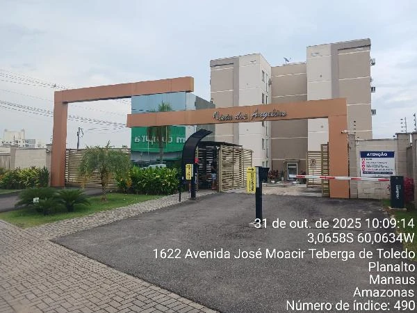 Apartamento com 1 Vaga em Manaus/AM em Manaus - Amazonas