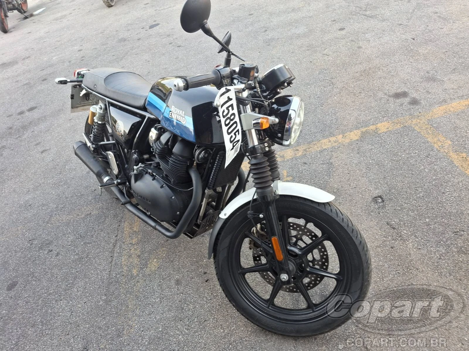 Royal Enfield Continental GT Continental GT 650 2025 Gasolina 650cc em São Paulo