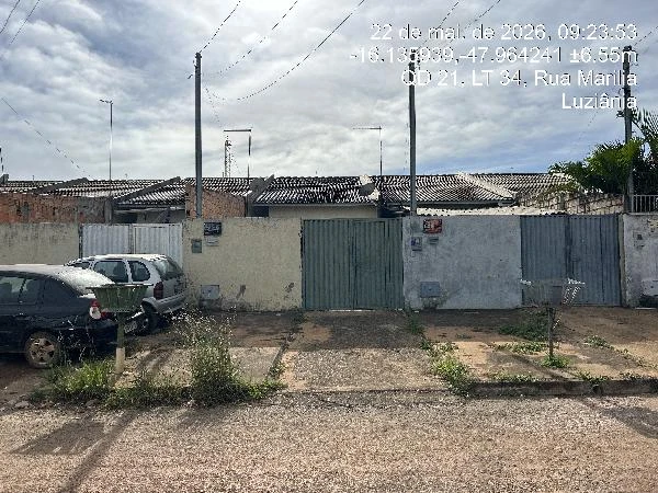 Casa com 2 Quartos em Luziânia/GO em Luziania - Goiás