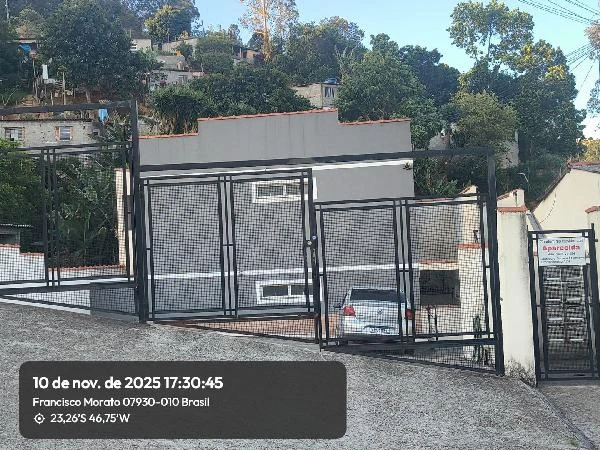 Casa com 2 Quartos em Francisco Morato/SP em Francisco Morato - São Paulo