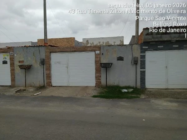 Prédio 2 Quartos em Belford Roxo/RJ em Belford Roxo - Rio de Janeiro