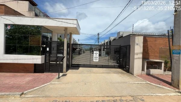 Casa com 2 Quartos e 1 Vaga em ParnaMirim/RN em Parnamirim - Rio Grande do Norte