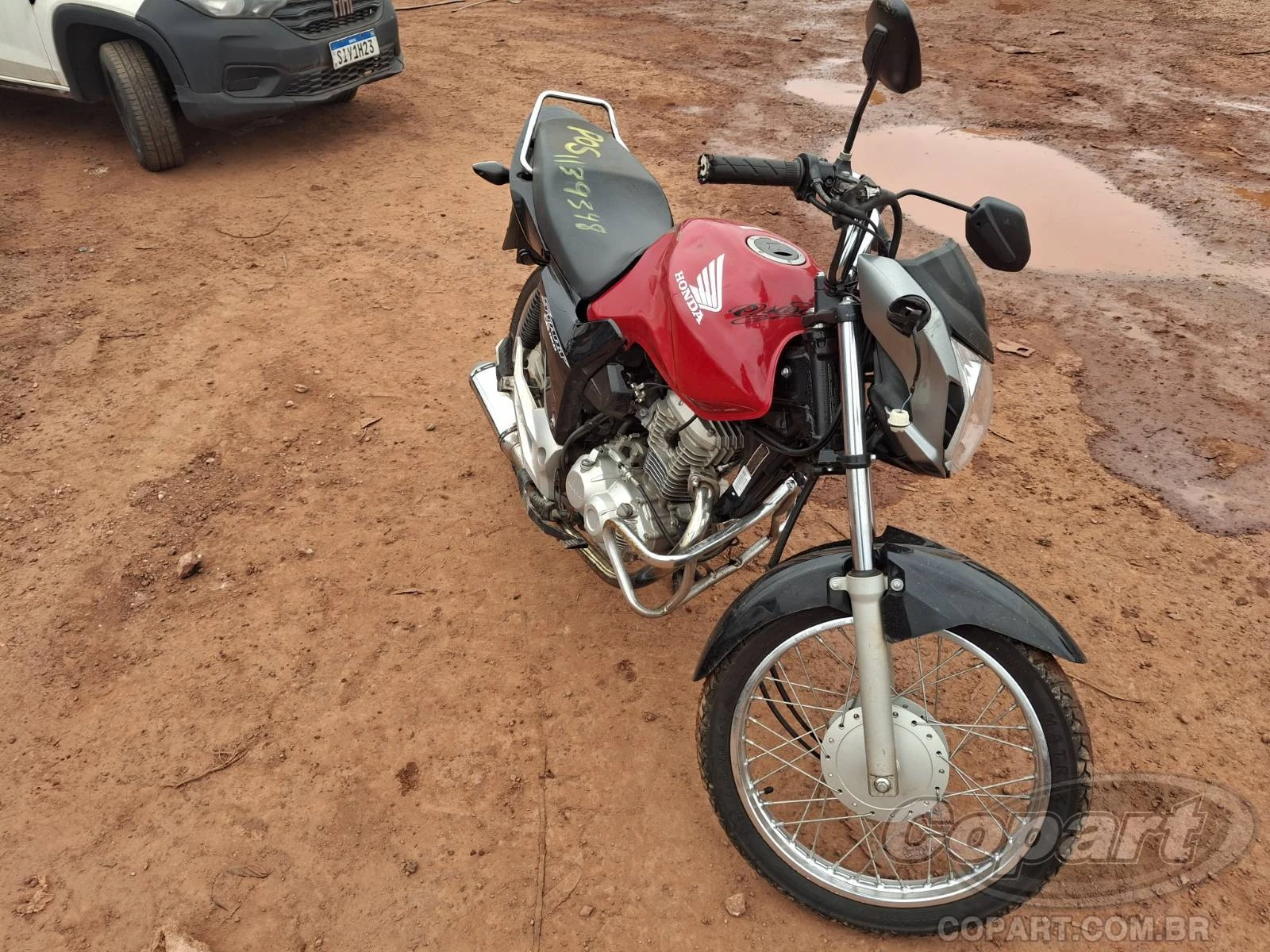 Honda CG 160 Start Start 2024 Gasolina em Cuiabá - Mato Grosso