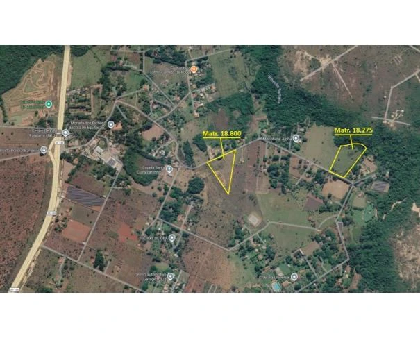 Terreno Terreno rural em Brasília/DF em Brasília - Distrito Federal