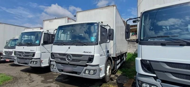 Mercedes-Benz Atego 1419 CE Blindagem Elétrica T4S em Rio De Janeiro
