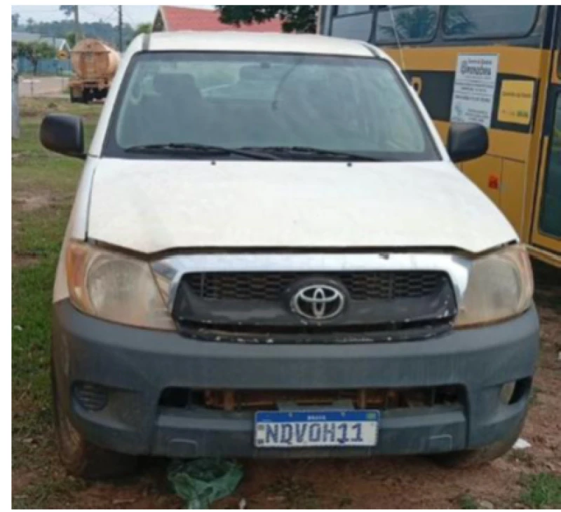 Toyota Hilux CD 4X4 2008/2009 em Vale Do Paraíso - Rondônia