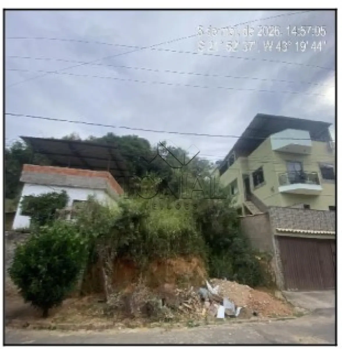Terreno no Loteamento Soledade em Matias Barbosa/MG em Matias Barbosa - Minas Gerais