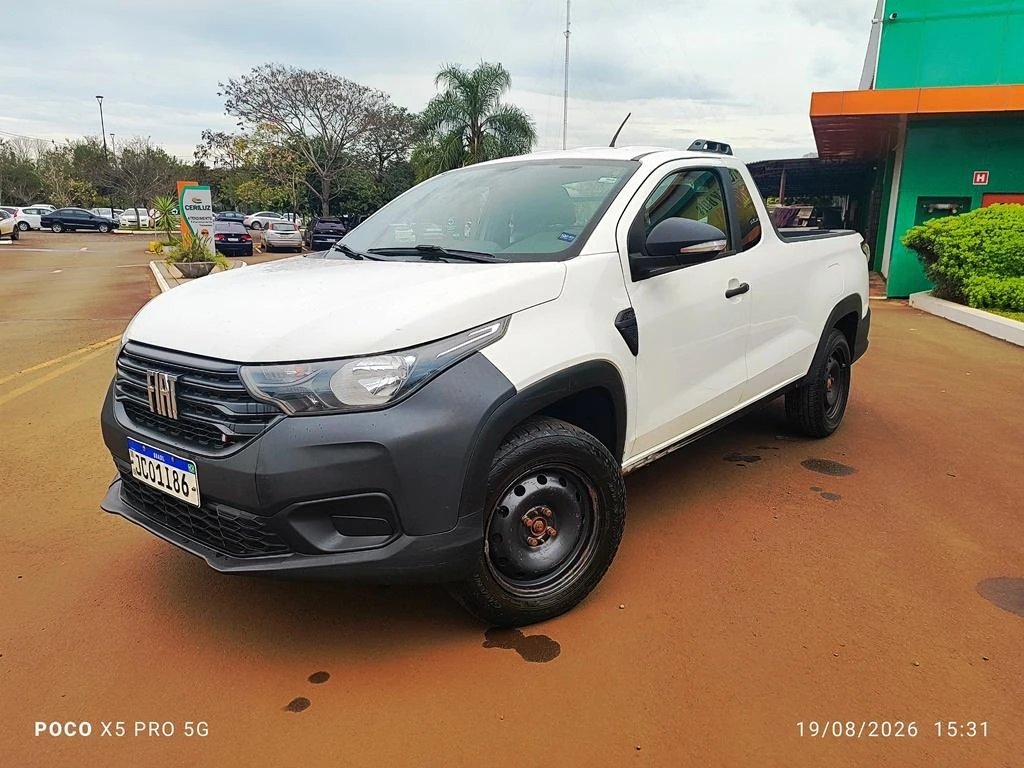 Fiat Strada Enduran CS 13 2024 em Ijuí - Rio Grande do Sul