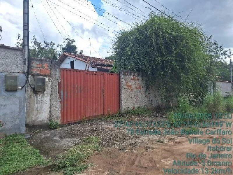 Casa com 2 Quartos em Itaboraí/RJ em Itaboraí - Rio de Janeiro