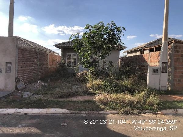 Casa com 2 Quartos em Votuporanga/SP em Votuporanga - São Paulo