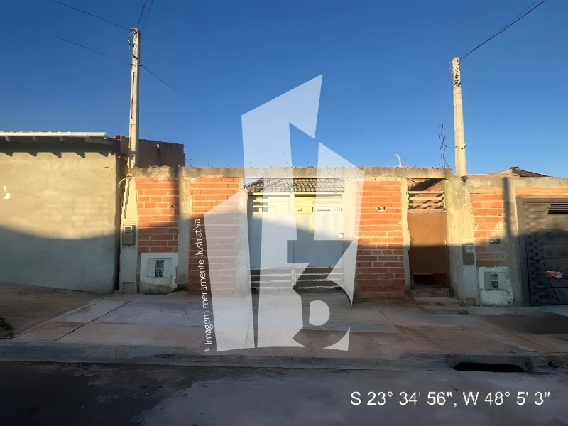 Casa com 2 Quartos em Itapetininga/SP em Itapetininga - São Paulo
