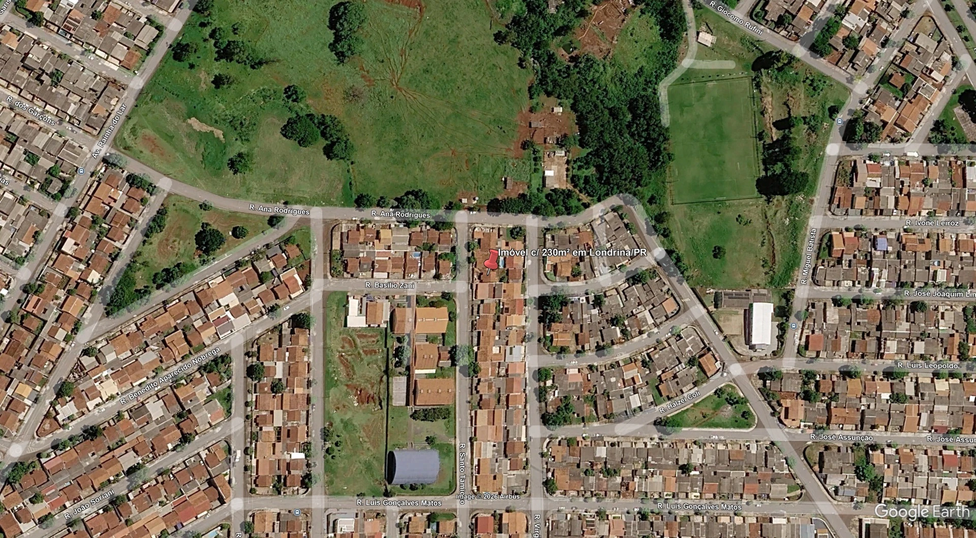 Terreno com 230m² em Londrina/PR em Londrina - Paraná