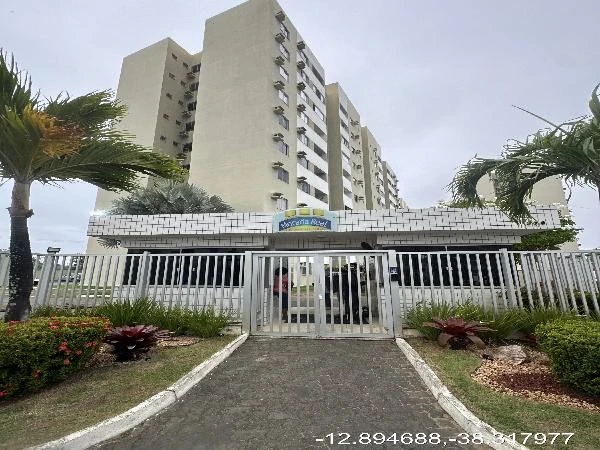 Apartamento com 3 Quartos e 1 Vaga em Lauro de Freitas/BA em Lauro De Freitas - Bahia