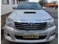 Toyota Hilux SRV 2012 4x4 Cabine Dupla Diesel em Sengés - Paraná