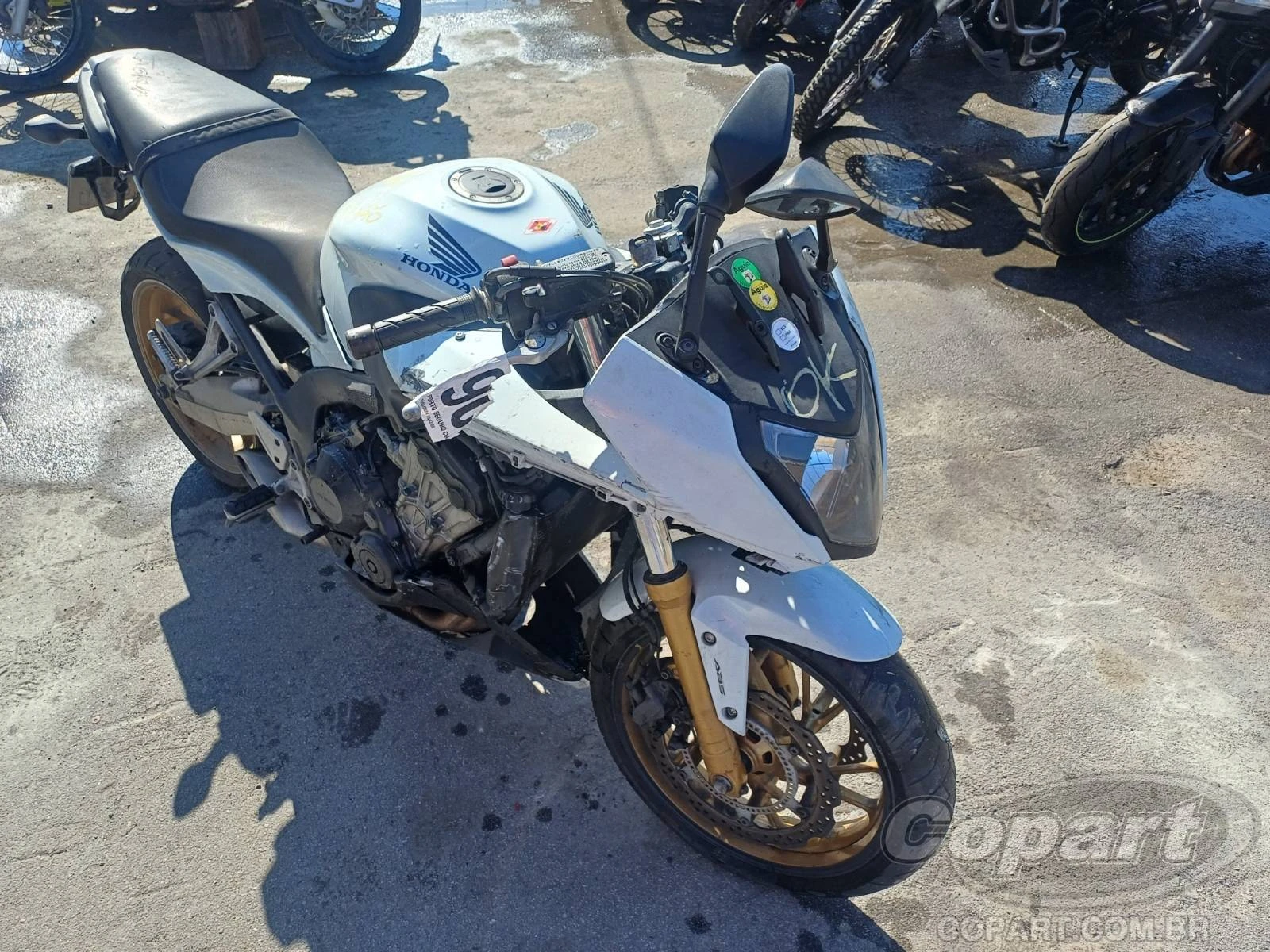 Honda CBR 650F 2015 649cc Gasolina Manual em Embu Das Artes - São Paulo