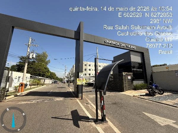 Apartamento com 2 Quartos em Cuiabá/MT em Cuiaba - Mato Grosso