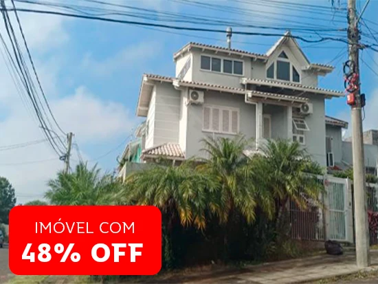 Casa com 128 m² em Canoas/RS em Canoas - Rio Grande do Sul