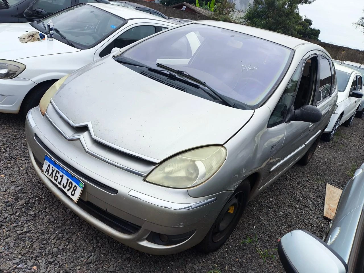 Citroën Picasso Picasso II16GLXF 2009/2010 Prata em Maringá - Paraná