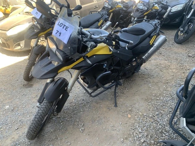 BMW F800 GS 2015 Amarela em null