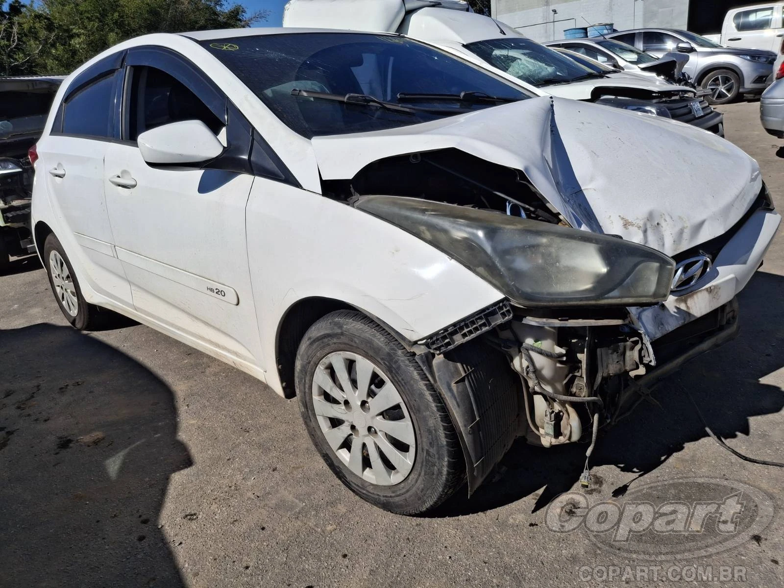 Hyundai HB20 Comfort 2013 1.6 CVVT Flex Automático em São José Dos Pinhais - Paraná