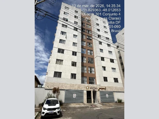 Apartamento com 1 Vaga em Brasília/DF em Brasília - Distrito Federal