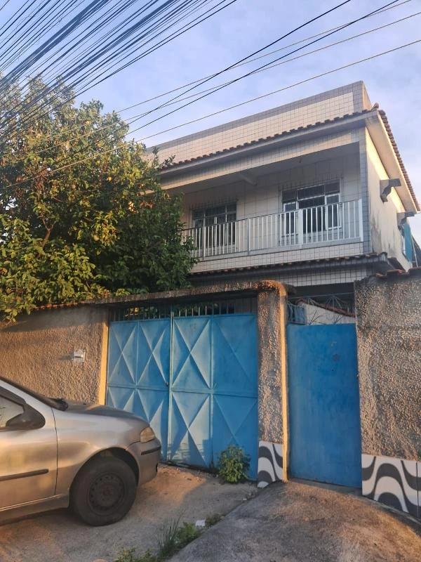 Casa com 3 Quartos e 1 Vaga em Nilópolis/RJ em Nilópolis - Rio de Janeiro
