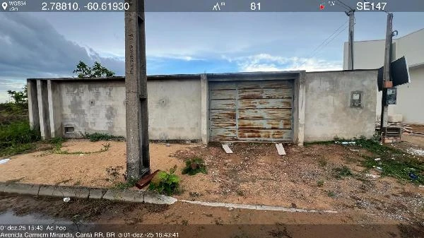 Casa com 2 Quartos em Cantá/RR em Boa Vista - Roraima