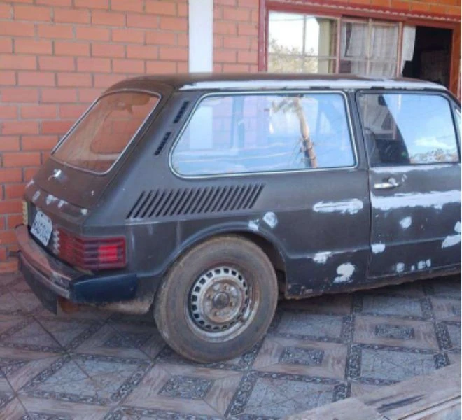Volkswagen Brasília 1979 Gasolina em Jaborá - Santa Catarina