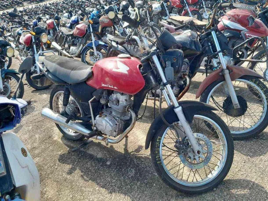 Honda Fan 125 Fan 125 Sucata Motor Inservível em Campinas - São Paulo