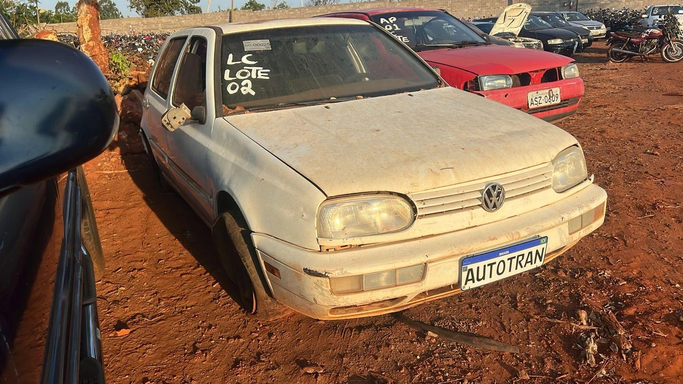 Volkswagen Golf GLX 1996 em Campo Grande - Mato Grosso do Sul