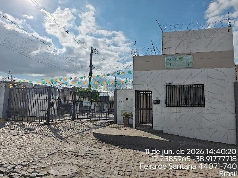 Casa com 2 Quartos em Feira de Santana/BA em Feira De Santana - Bahia