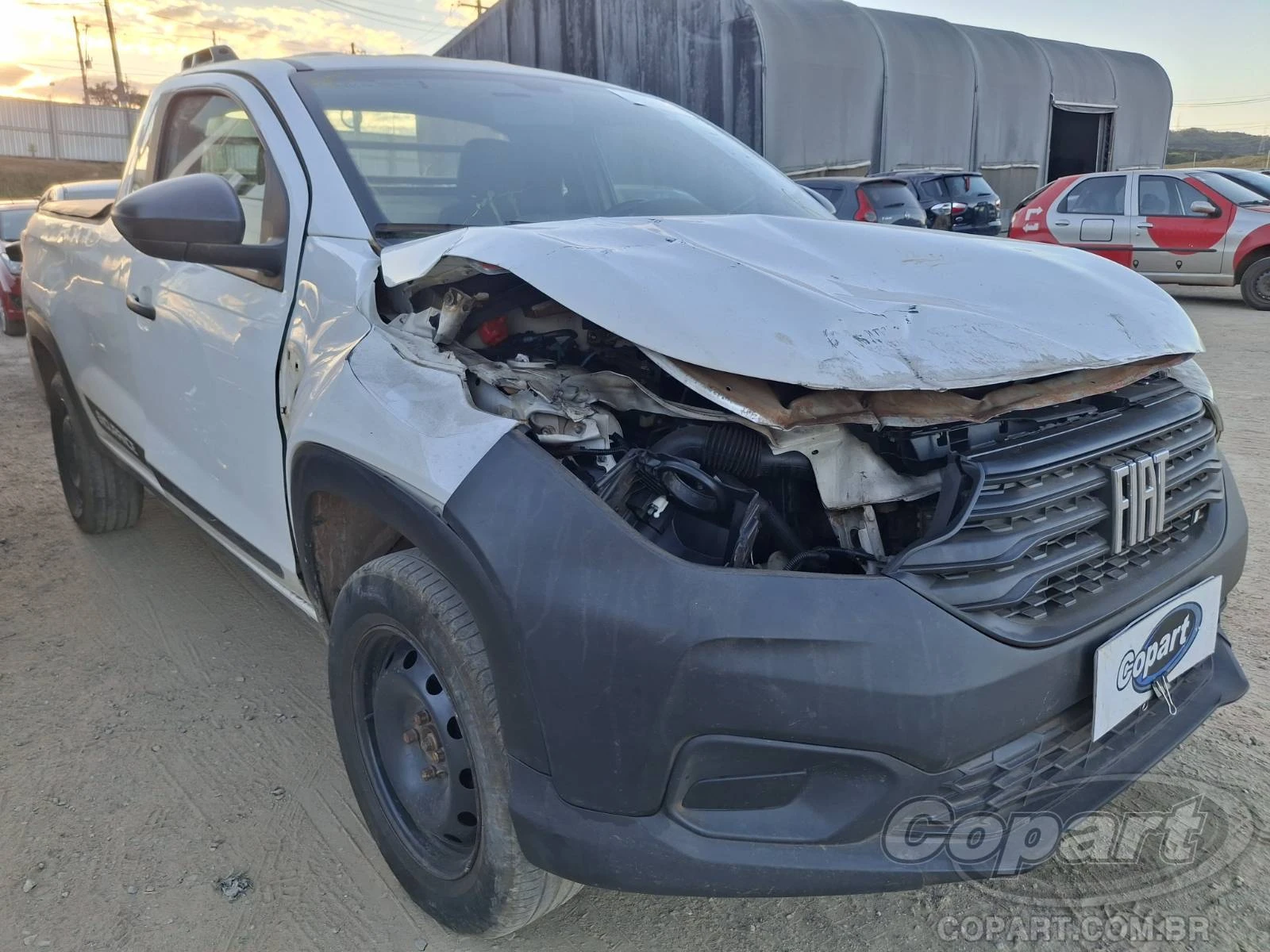 Fiat Strada Endurance 2021 1.4 Fire em Betim - Minas Gerais