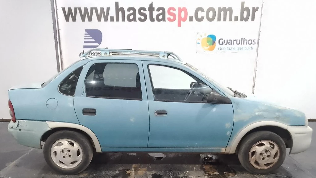 Chevrolet Corsa Corsa Super 1999 Azul em Casa Branca - São Paulo