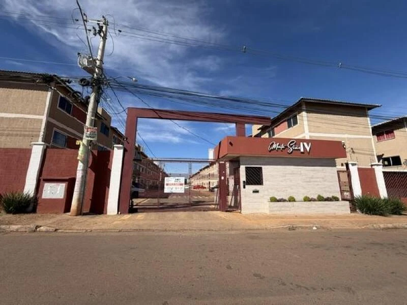 Apartamento com 2 Quartos em Valparaíso de Goiás/GO em Valparaíso De Goiás - Goiás